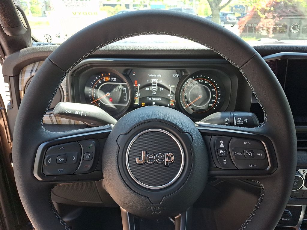 New 2026 Jeep Wrangler SUV