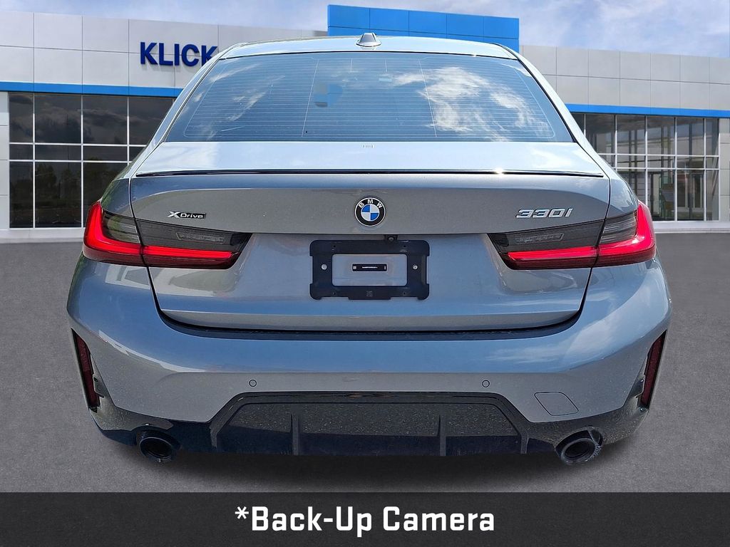 2023 BMW 3 Series 330i xDrive Gray at John Sisson Motors