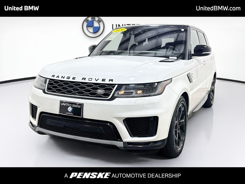 2020 Land Rover Range Rover Sport HSE -
                  Roswell, GA