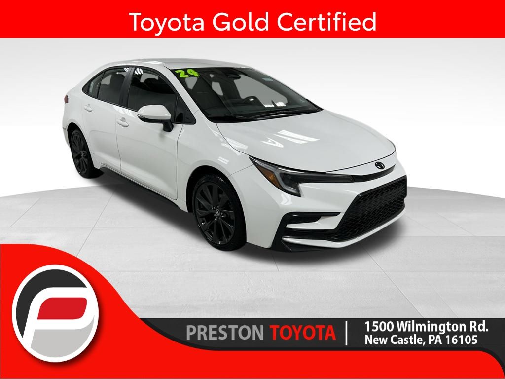 2024 Toyota Corolla SE