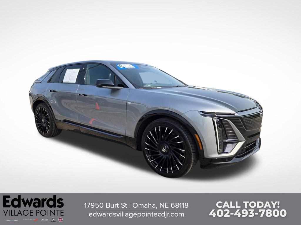 2025 Cadillac LYRIQ Sport 1 RWD