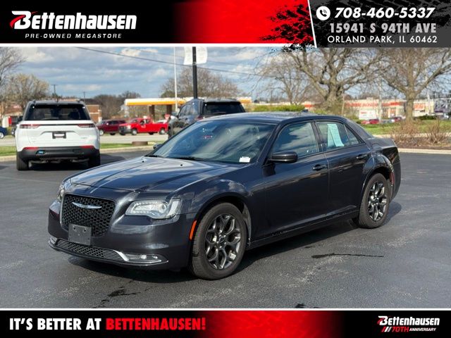 Gray (Maximum Steel Metallic Clearcoat) 2015 Chrysler 300 S AWD Sedan All-Wheel Drive 8-Speed Automatic