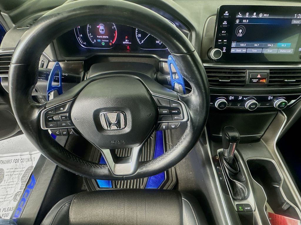 Used Car 2018 Honda Accord  Sport For Sale Under $20,000 In Austin, Texas