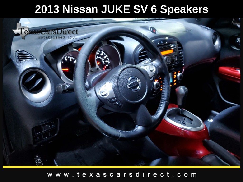 2013 Nissan Juke SV 7