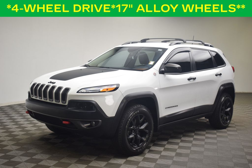 used 2017 Jeep Cherokee car, priced at $18,595