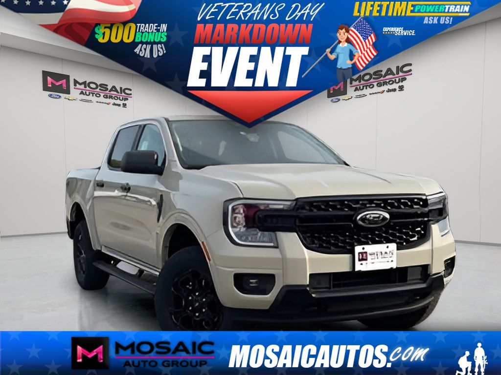 New 2025 Ford Ranger XLT Trucks
