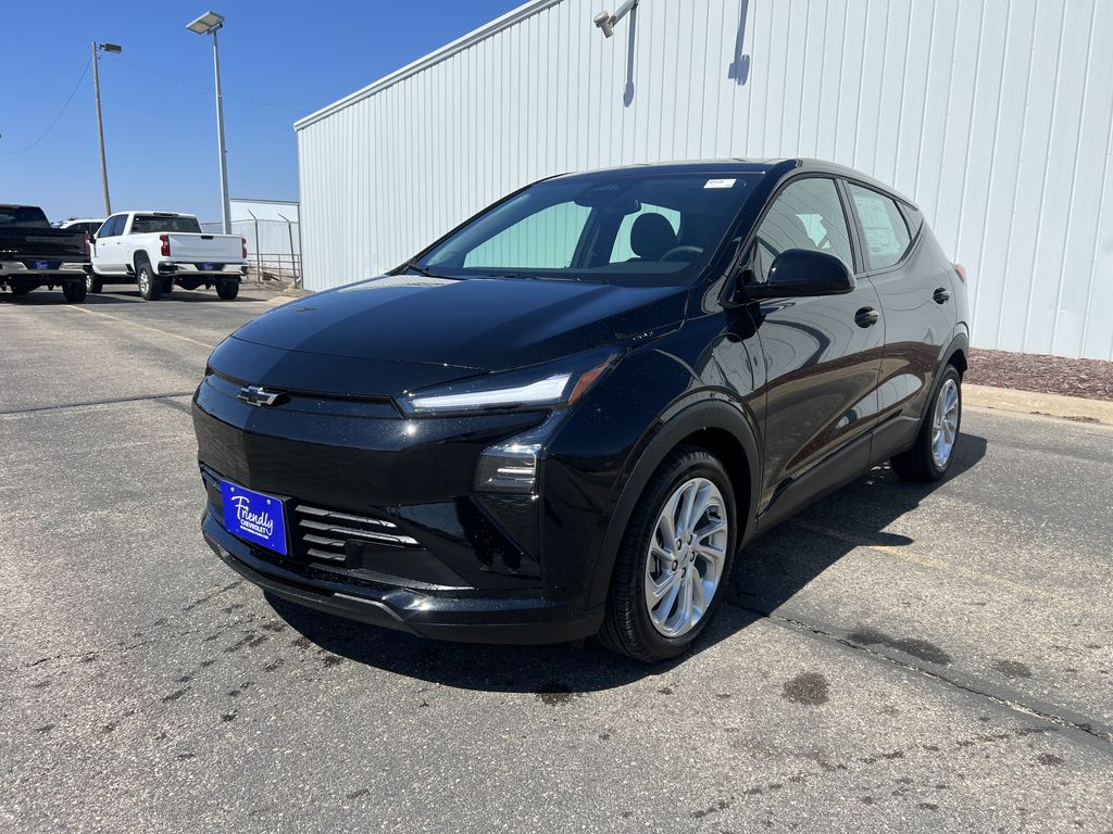 Gb8 2027 Chevrolet Bolt LT FWD SUV / Crossover Front-Wheel Drive 1-Speed Automatic