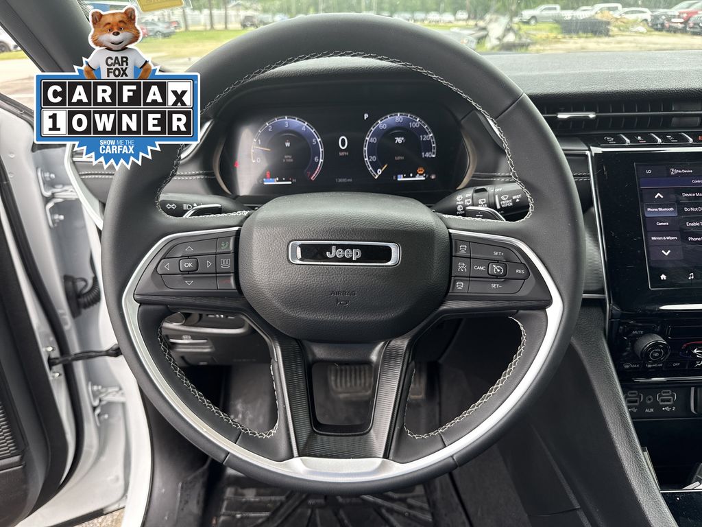 2025 Jeep Grand Cherokee L Laredo White at Wharton Ford
