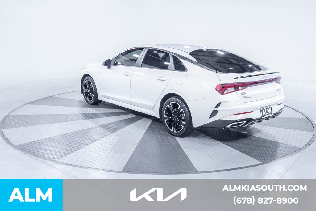 2022 Kia K5 GT-Line photo 6