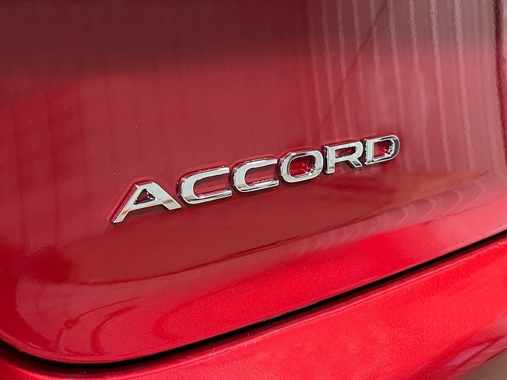 New 2026 Red Honda EX-L image 7