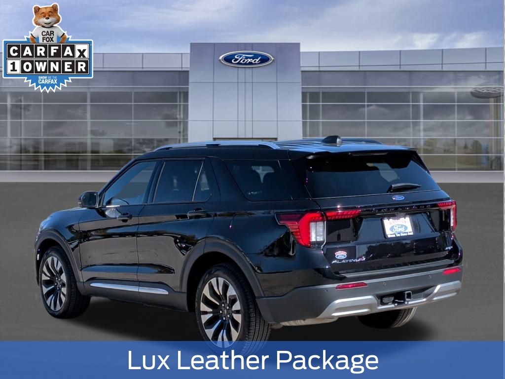 2025 Ford Explorer Platinum - 3