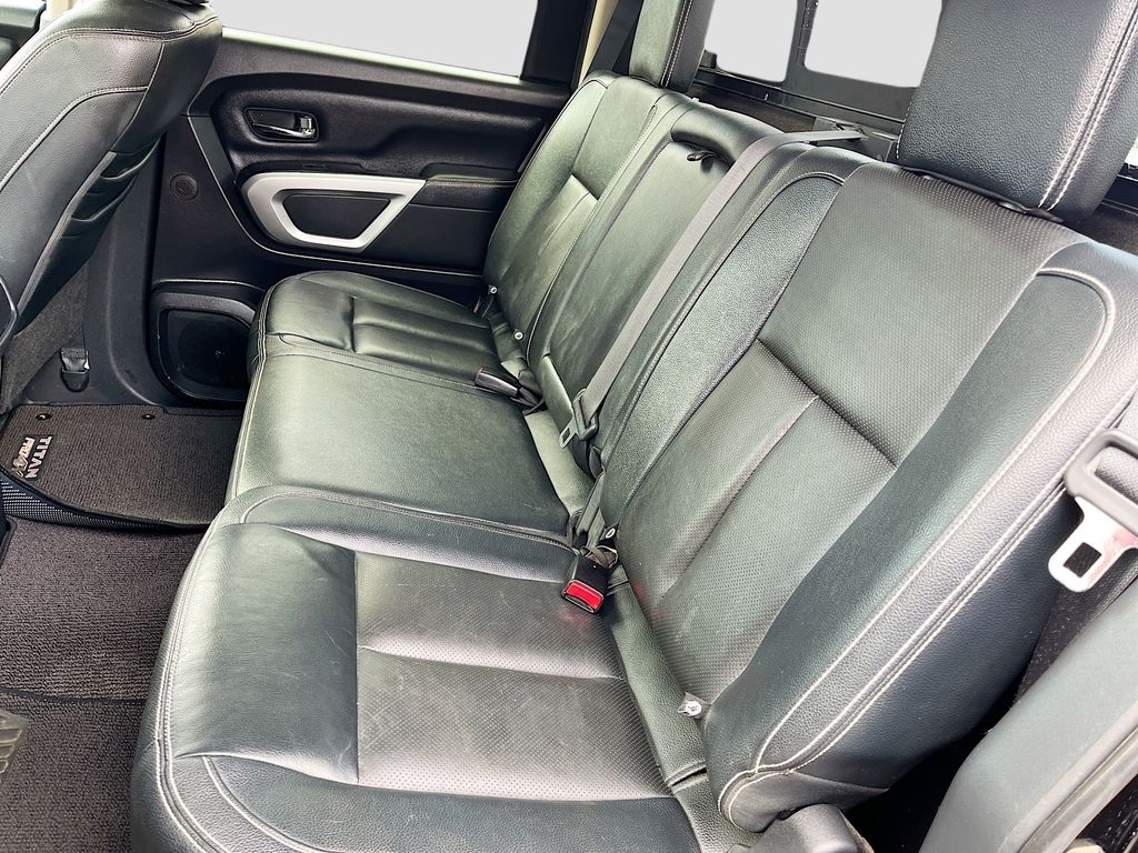 Used 2018 Magnetic Black Nissan PRO-4X image 24