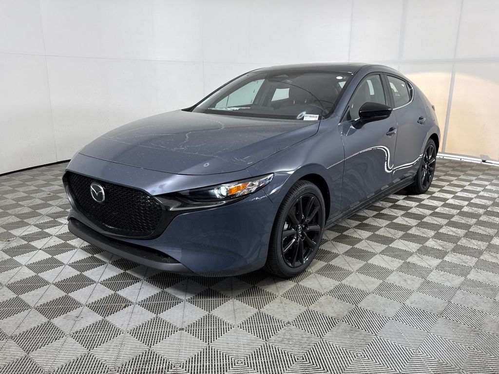2026 Mazda MAZDA3 2.5 S Carbon Edition Hatchback AWD