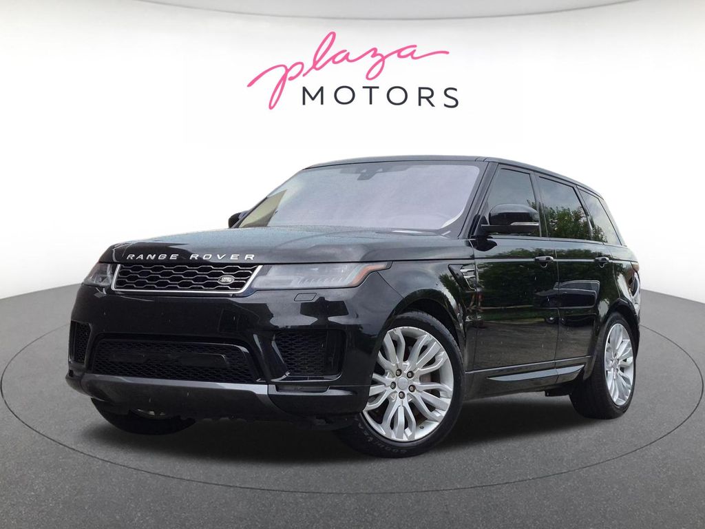 Santorini Black Metallic 2020 Land Rover Range Rover Sport SUV / Crossover All-Wheel Drive 8-Speed Automatic
