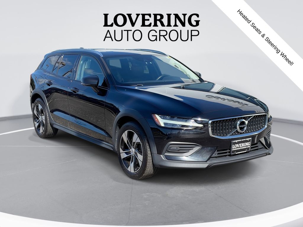 Onyx Black Metallic 2020 Volvo V60 Wagon All-Wheel Drive Automatic