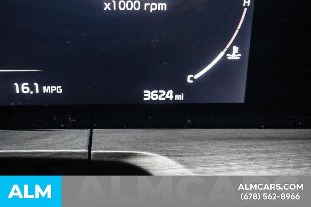 Used 2025 Black Kia SX-Prestige X-Line image 60