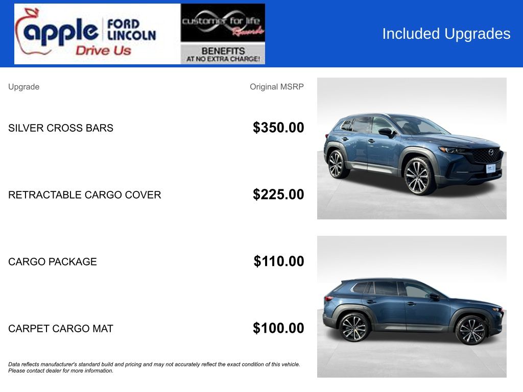 2023 Mazda CX-50 2.5 S Premium Plus