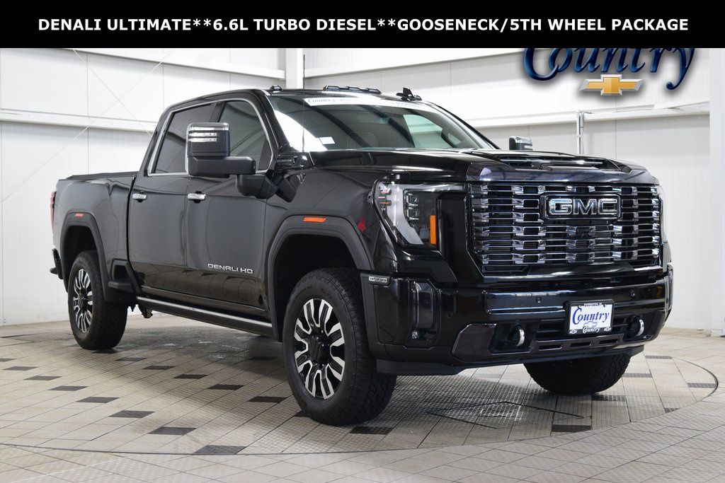 2024 GMC Sierra 3500HD Denali Ultimate Crew Cab 4WD