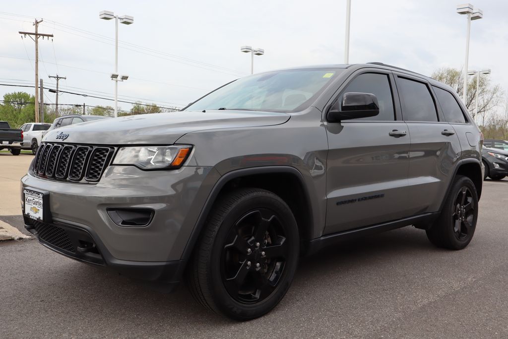 2019 Jeep Grand Cherokee Upland Edition photo