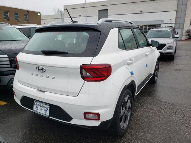 new 2026 Hyundai Venue car, priced at $24,890