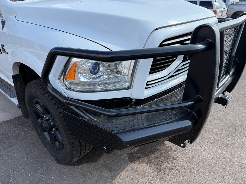 Used 2018 White Ram Laramie image 13