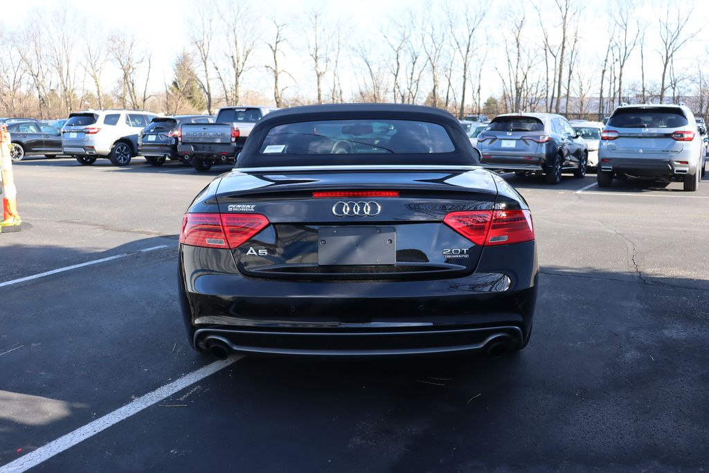 2015 Audi A5 Premium Plus 4