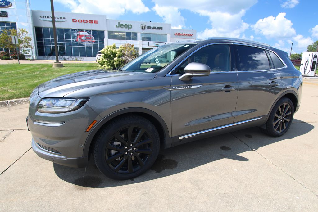 Used 2023 Lincoln Nautilus SUV