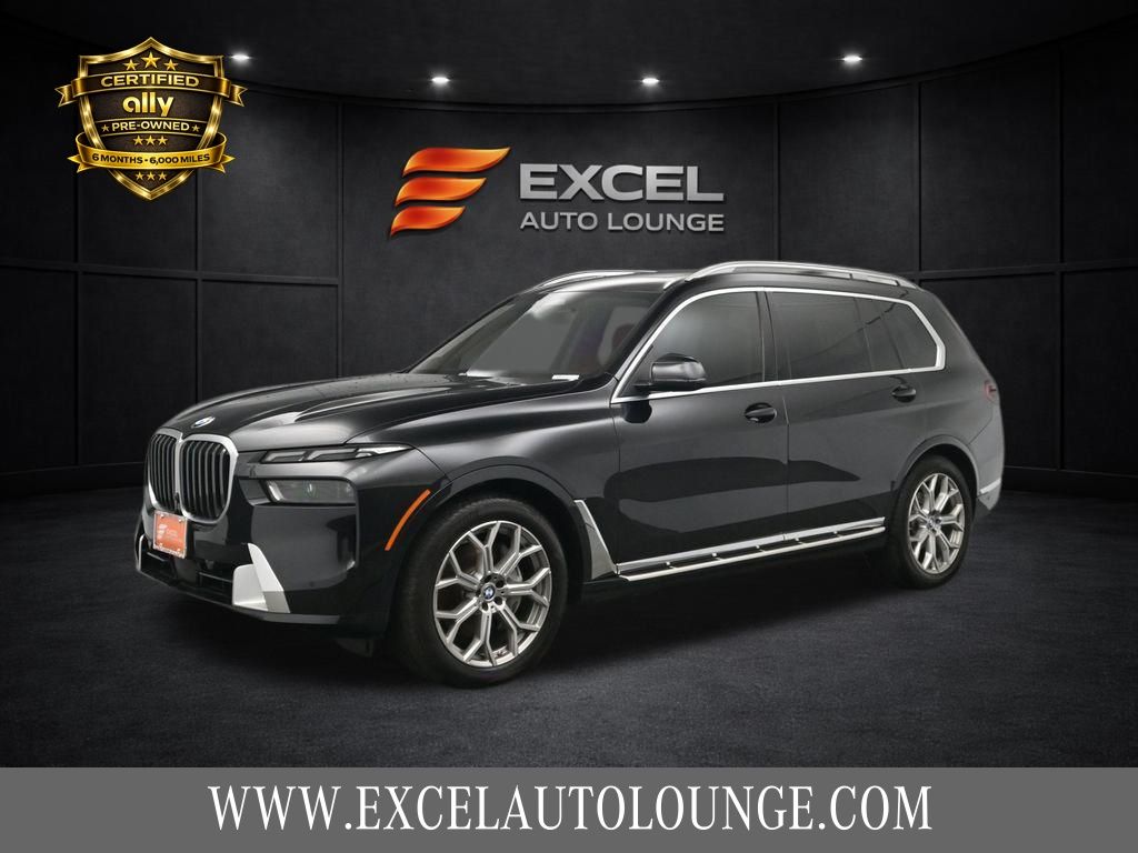 2023 BMW X7 xDrive40i AWD
