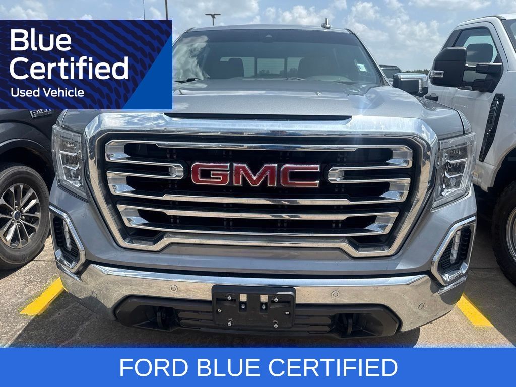 2020 GMC Sierra 1500 SLT Gray at Wharton Chevrolet GMC