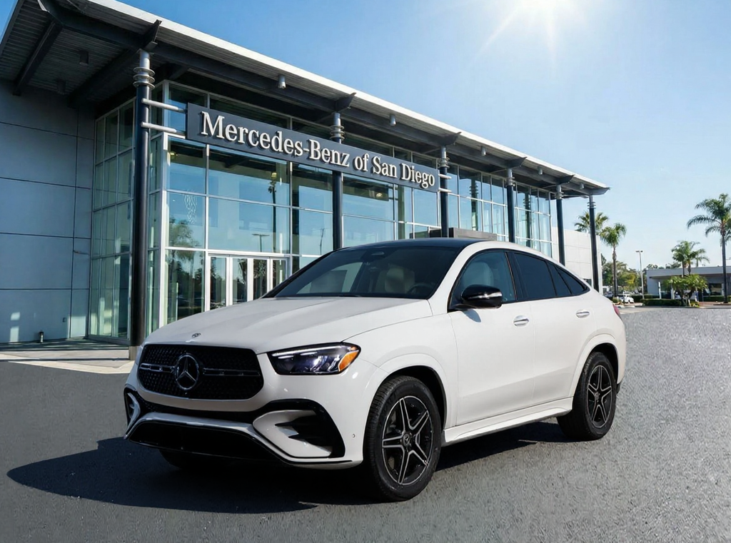 Thumbnail: 2026 Mercedes-Benz GLE - 1