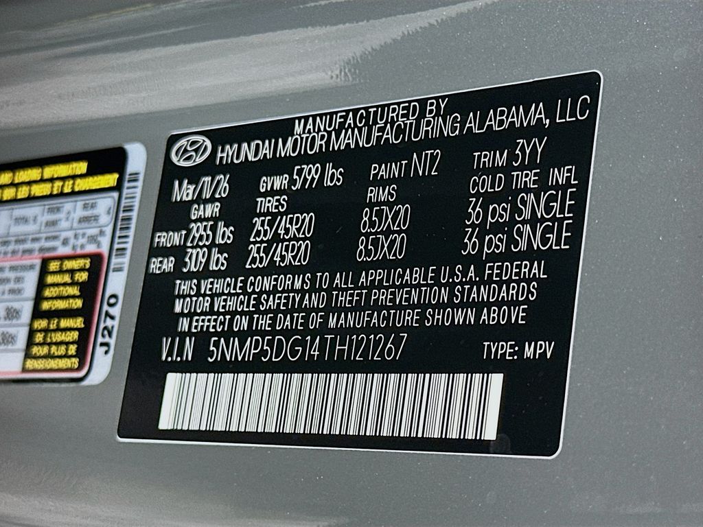 Thumbnail: 2026 Hyundai Santa Fe - 23