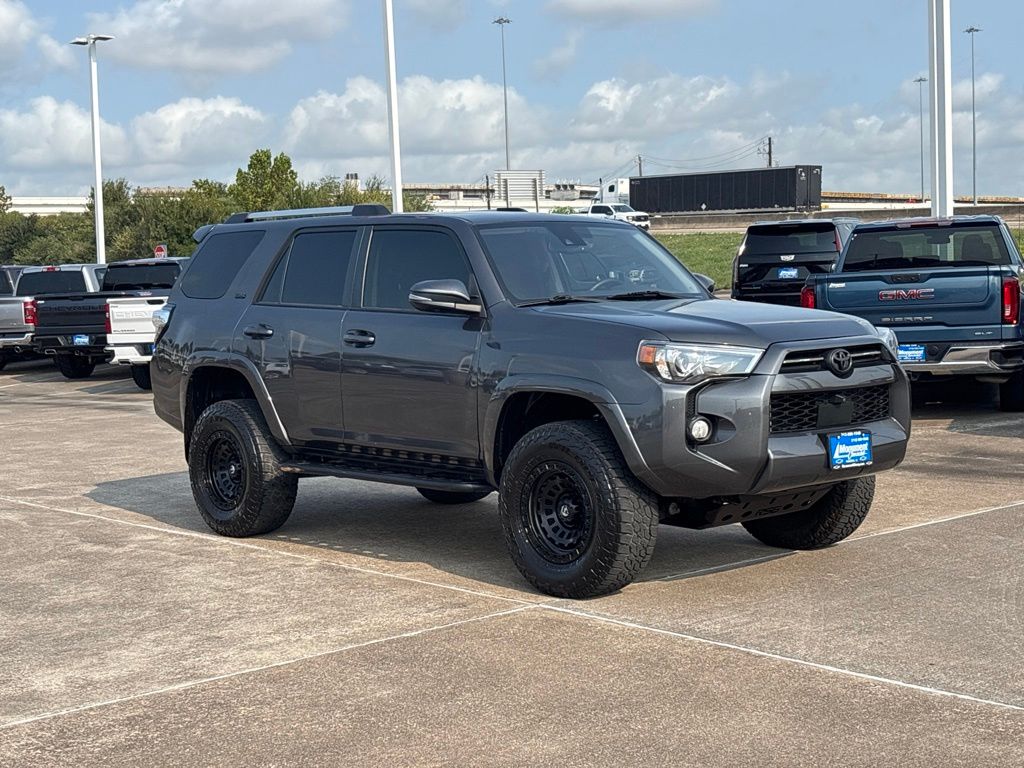 2022 Toyota 4Runner SR5 Premium Gray at Big Star Chrysler Jeep Dodge Ram 