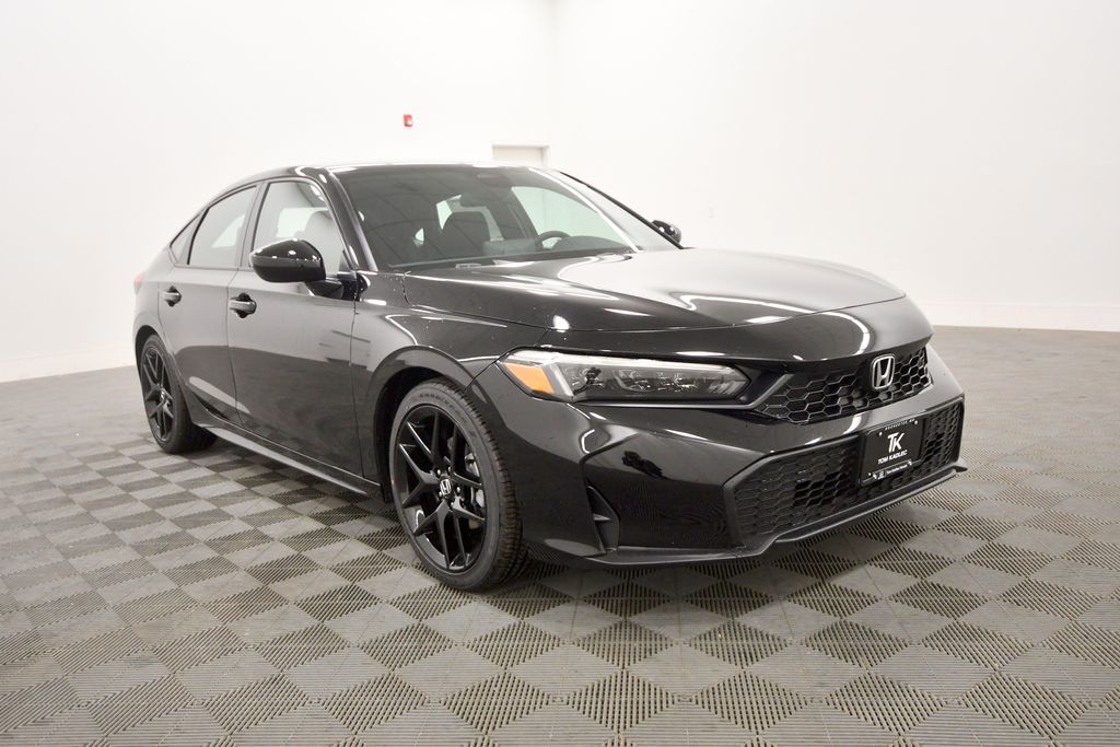 New 2026 Honda Civic Hatchback Hatchback