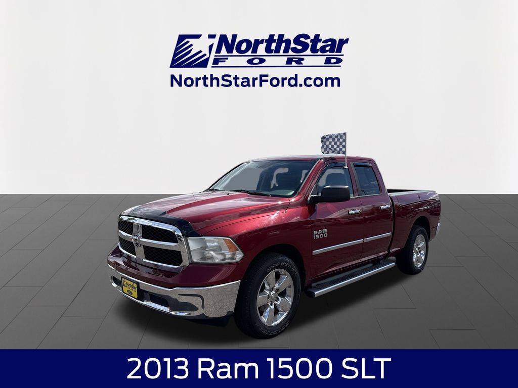  2013 RAM 1500 SLT Quad Cab RWD   