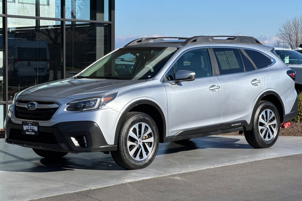 used 2022 Subaru Outback car, priced at $22,906