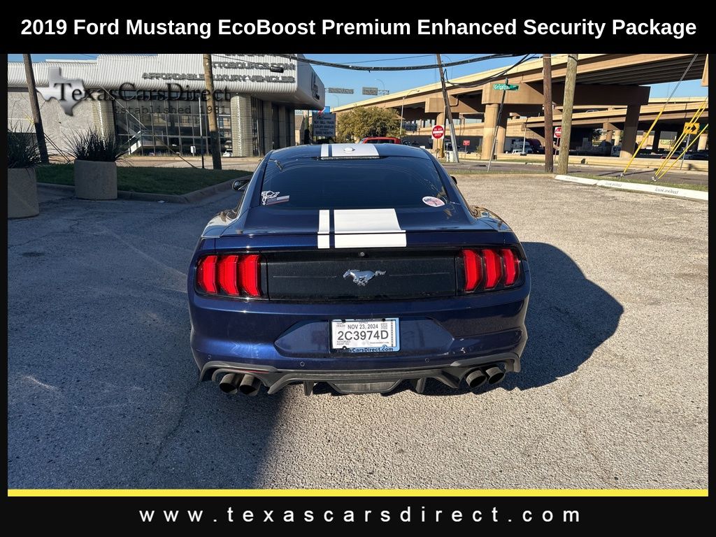 2019 Ford Mustang EcoBoost Premium 14