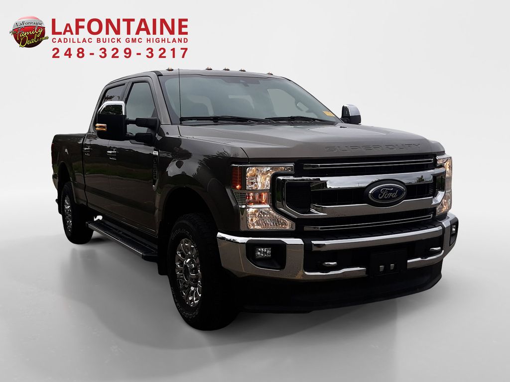 2021 Ford F-250SD XLT 3