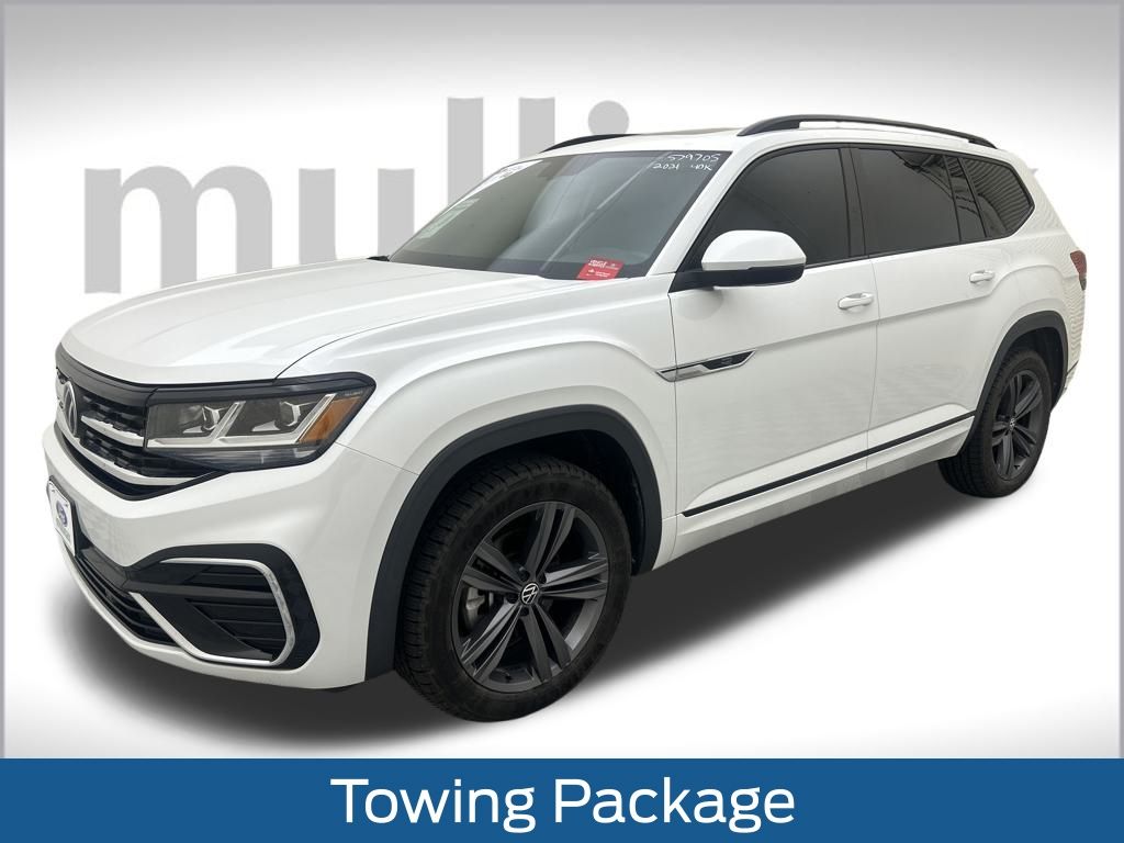 2021 Volkswagen Atlas V6 SE Technology R-Line photo 8