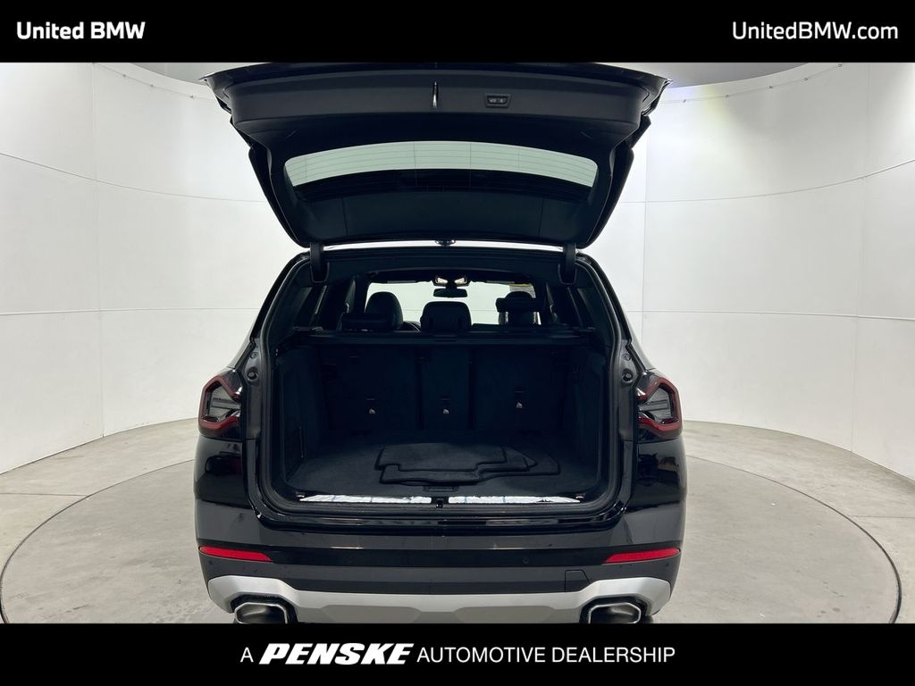 2024 BMW X3 sDrive30i 22