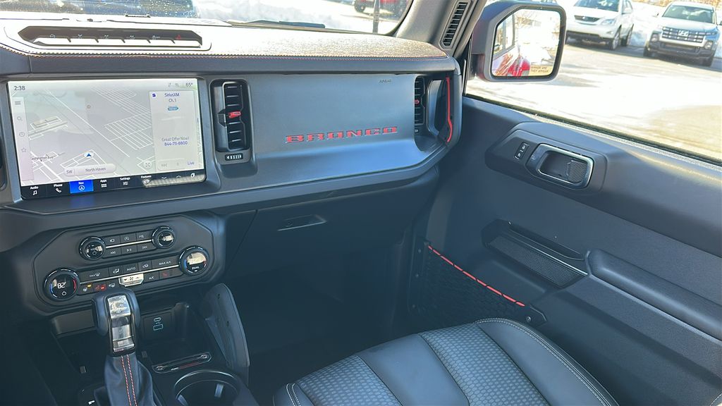 used 2025 Ford Bronco car, priced at $77,968