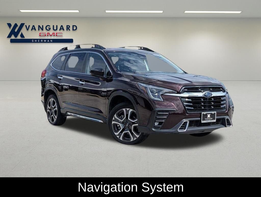 Dark Mahogany Pearl 2024 Subaru Ascent Touring AWD SUV / Crossover All-Wheel Drive Continuously Variable Transmission