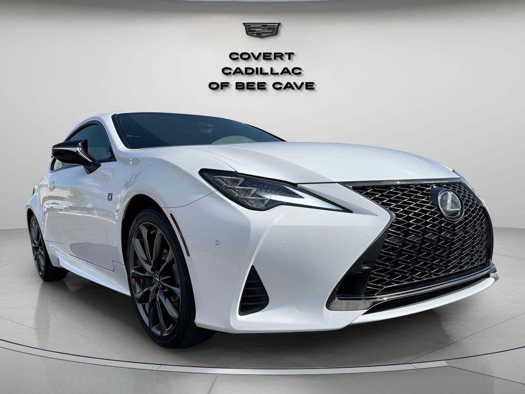 Used Car 2021 Lexus Rc  Coupe 350 F Sport Rear Wheel Drive For Sale In Austin, Texas