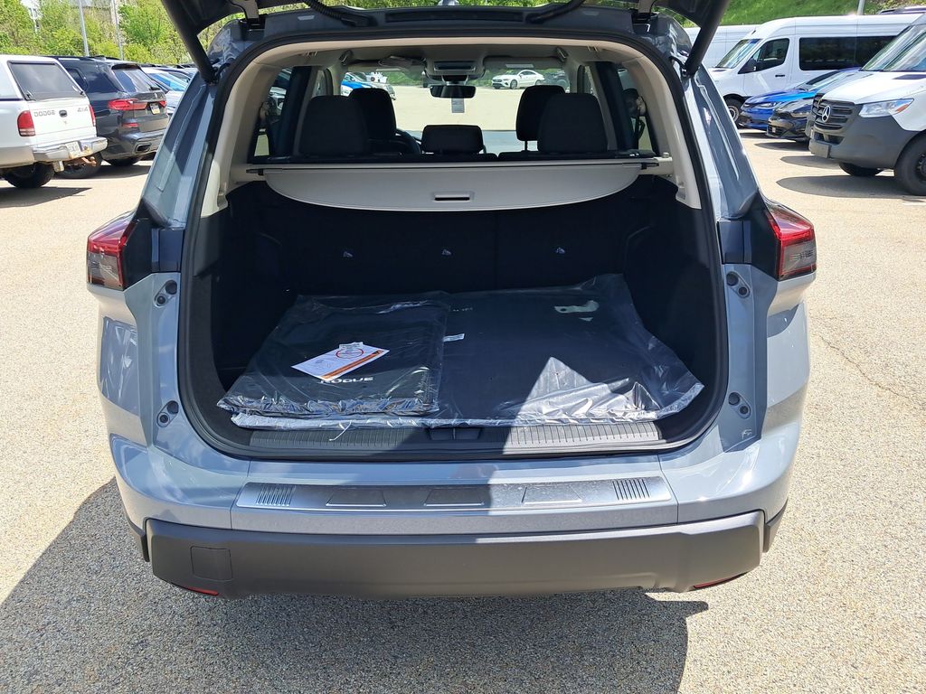 2026 Nissan Rogue SV Gray at Auto Express Mitsubishi