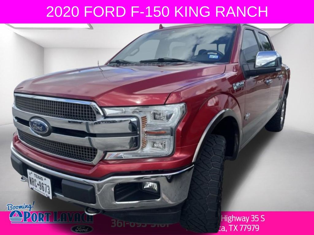 Brown 2020 Ford F-150 King Ranch SuperCrew 4WD Pickup Truck Four-Wheel Drive Automatic