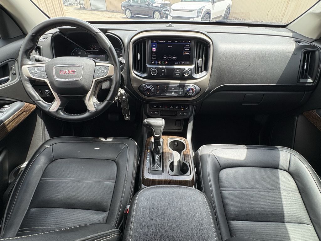 2019 GMC Canyon Denali Gray at Baytown Hyundai