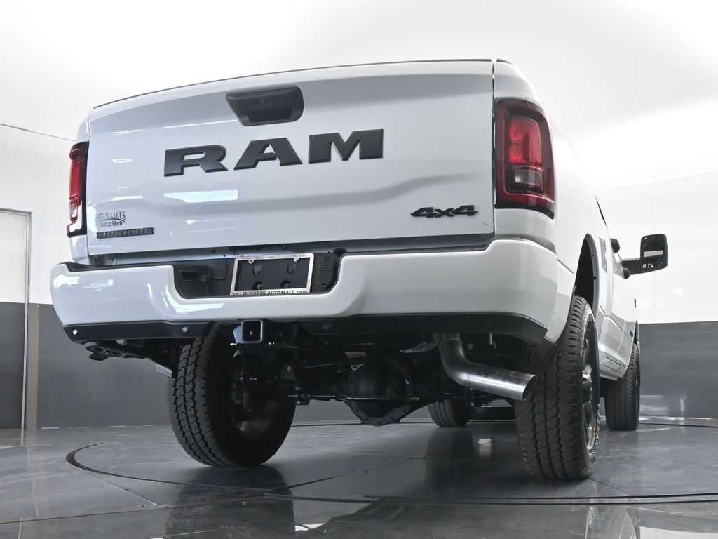 New 2026 Bright White Clearcoat Ram Big Horn image 58