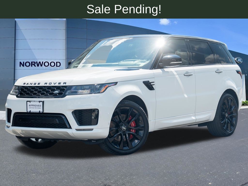 Fuji White 2021 Land Rover Range Rover Sport SUV / Crossover All-Wheel Drive 8-Speed Automatic