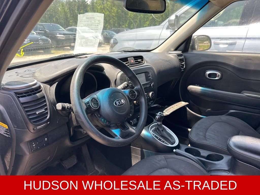 2016 Shadow Black Kia Soul Plus FWD Hatchback