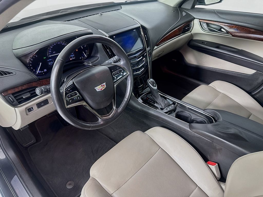 Used Car 2017 Cadillac Ats  2.0l Turbo Luxury For Sale Under $20,000 In Austin, Texas
