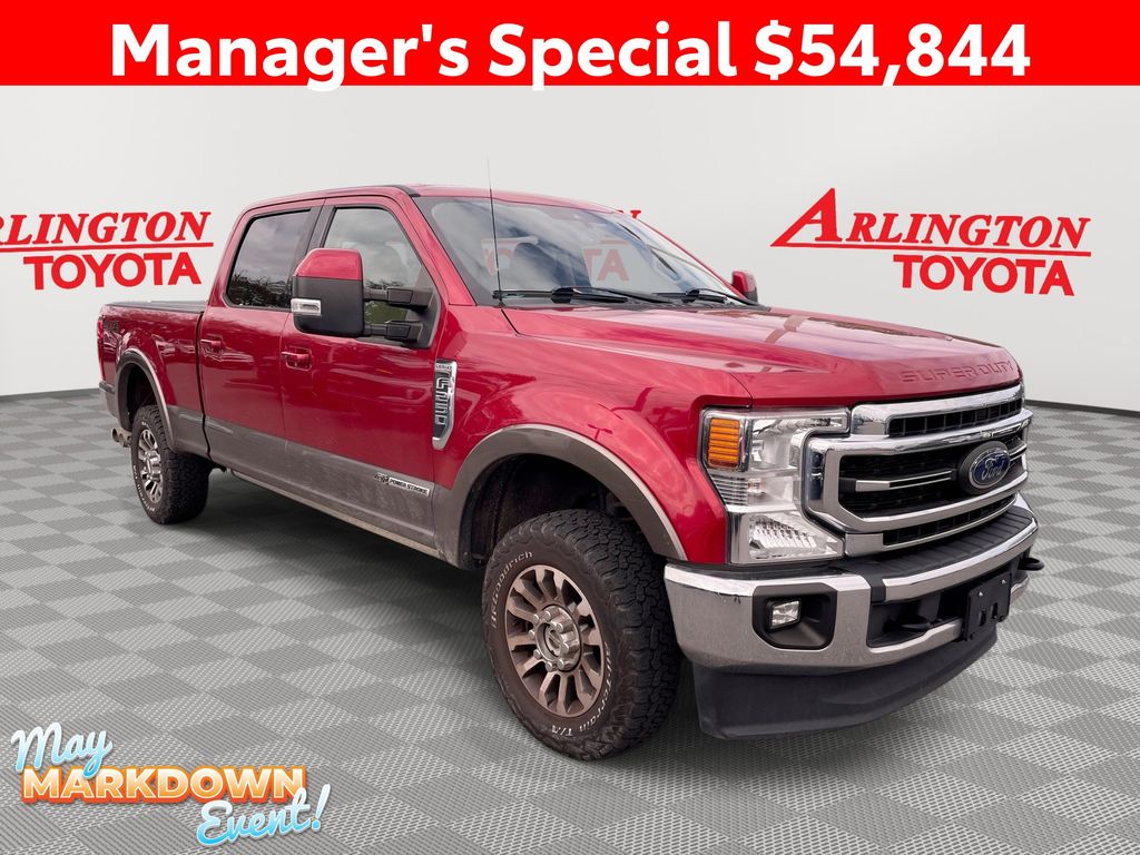 2021 Ford F-250 Lariat 4x4 Crew Cab 6-3/4' Box's photo